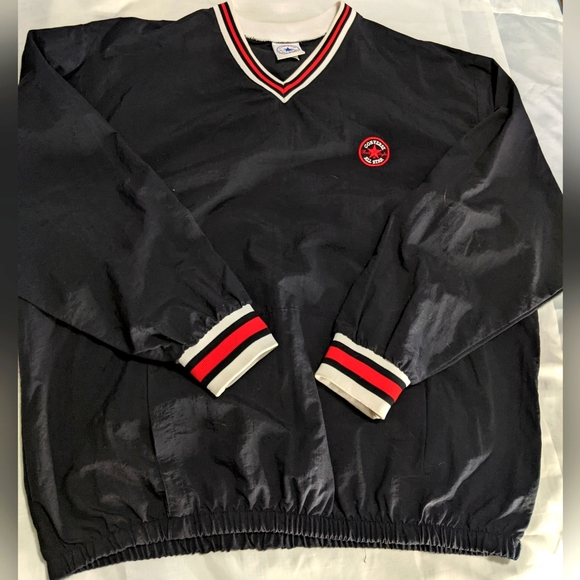 Converse All Star Men's Pullover Windbreaker - Picture 8 of 9